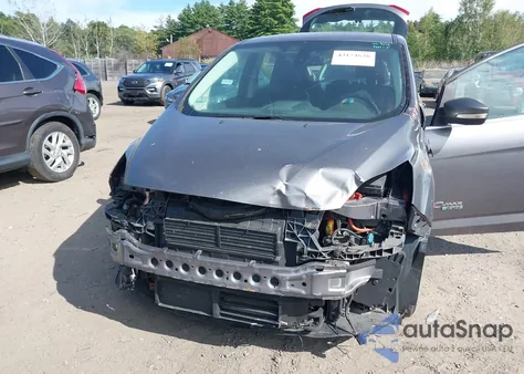 2013 Ford C-Max Energi Sel из США, поврежденный, VIN 1FADP5CUXDL530107